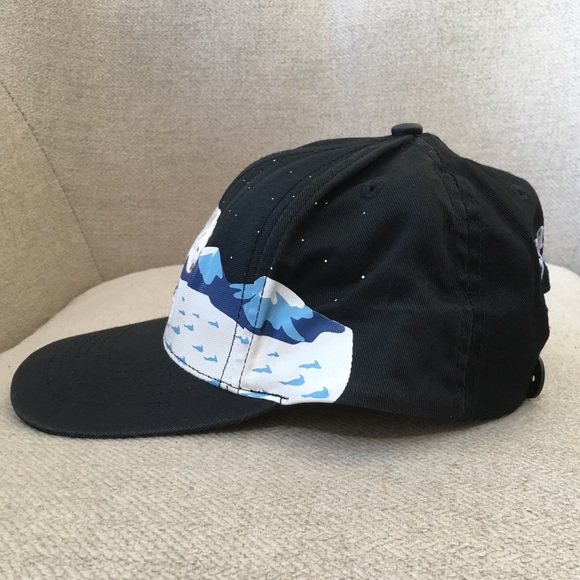 SOLD - Vintage 90’s Seaworld Polar Bear Hat - Picture 5 of 11